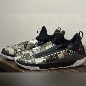 Jordan Jumpman Hustle Olive